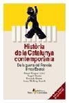 Història de la Catalunya contemporània, de Riquer Permanyer, Borja de | portada del libro
