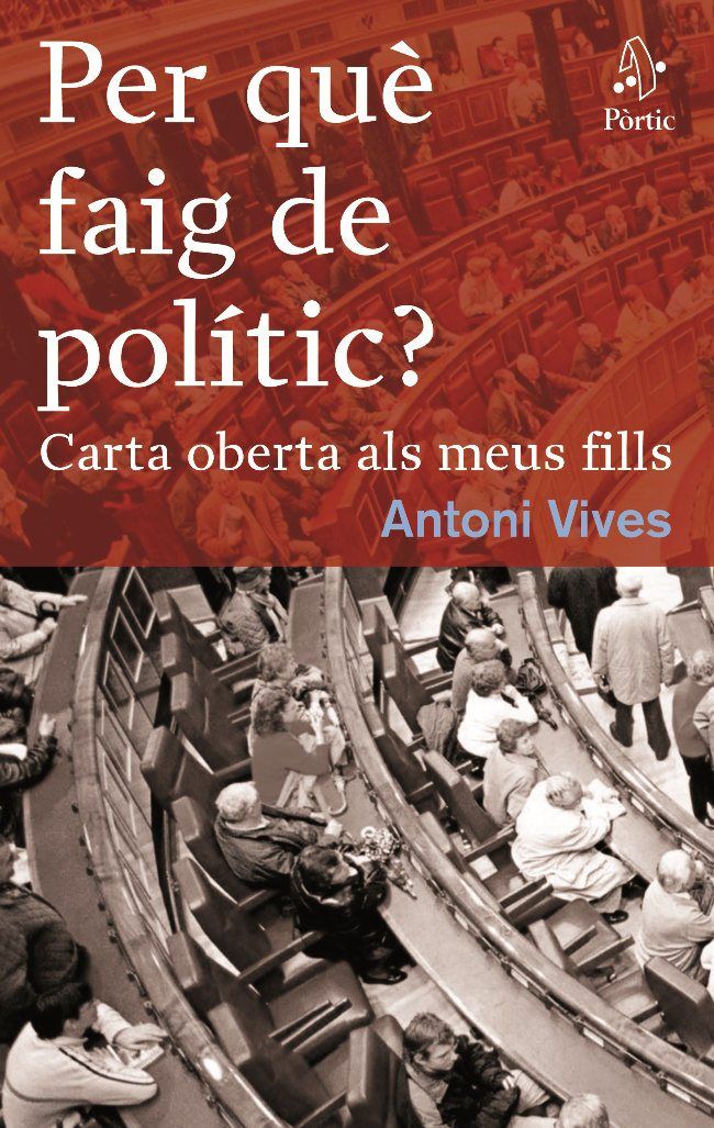 Per què faig de polític, de Vives Tomás | portada del libro