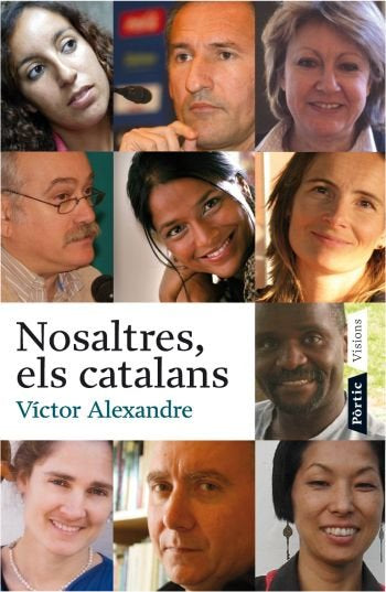 Nosaltres, els catalans, de Alexandre | portada del libro