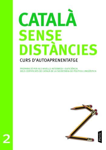Català sense distàncies 2, de Generalitat de Catalunya | portada del libro