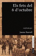 Els fets del 6 d'octubre, de Barrull Castellví | portada del libro
