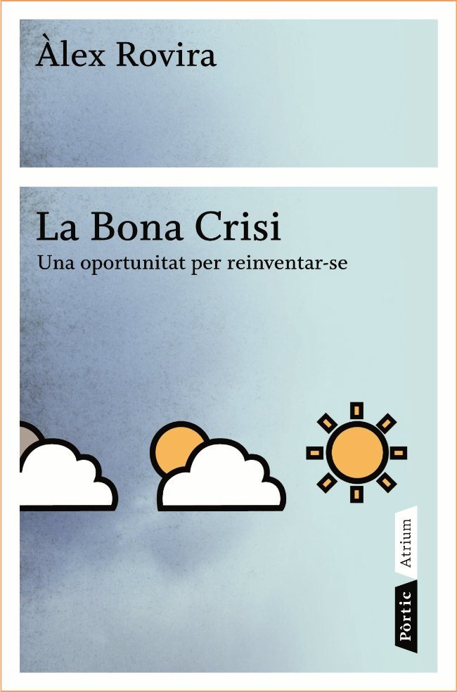 La bona crisi, de Rovira | portada del libro