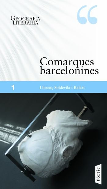 Comarques barcelonines, de Soldevila Balart | portada del libro