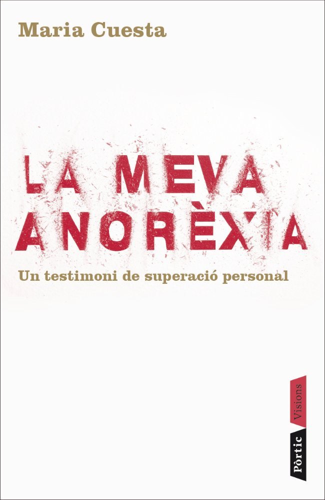 La meva anorèxia, de Cuesta Musarra | portada del libro