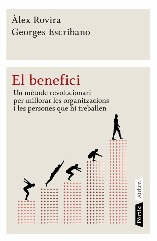 El Benefici, de Rovira | portada del libro