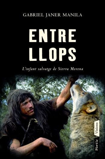 Entre llops, de Janer Manila | portada del libro