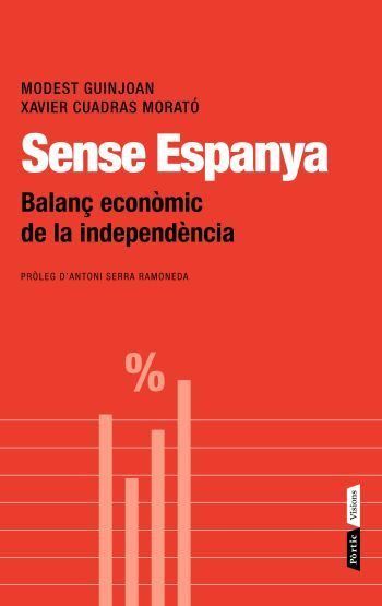 Sense Espanya, de Guinjoan Ferré | portada del libro