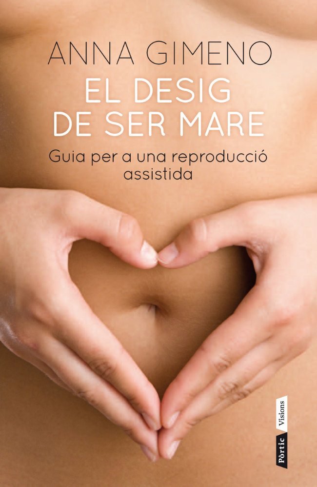 El desig de ser mare, de Gimeno Berbegal | portada del libro