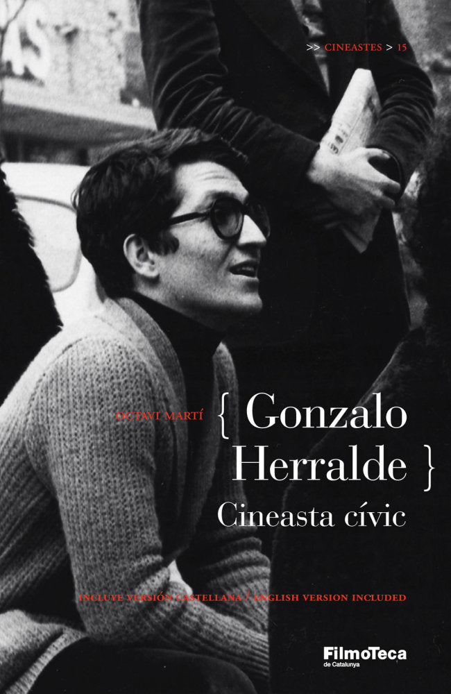 Gonzalo Herralde, cineasta cívic, de Quintana Morraja | portada del libro
