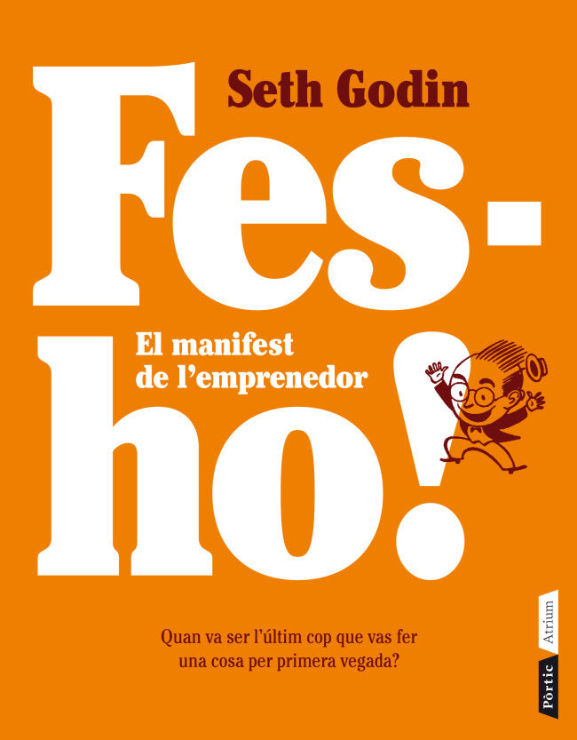 Fes-ho!, de Godin | portada del libro