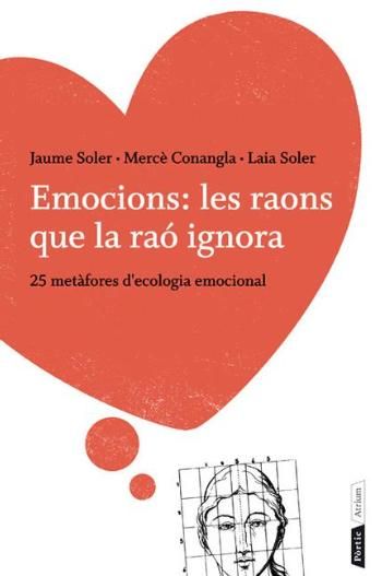Emocions: les raons que la raó ignora, de Conangla | portada del libro