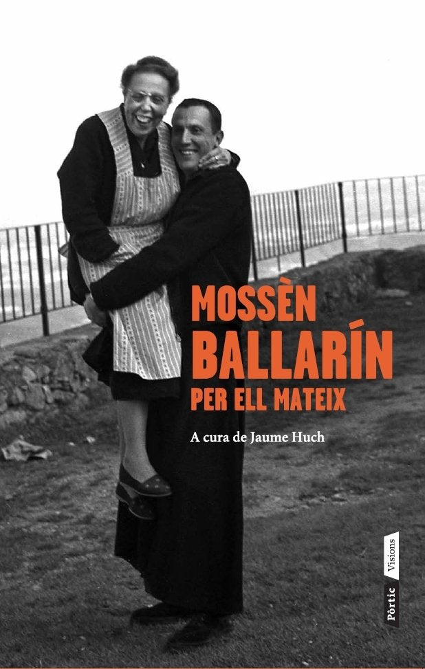 Mossèn Ballarín per ell mateix, de Ballarín, Josep Maria | portada del libro