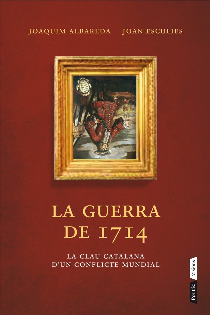 La guerra de 1714, de Albareda Salvadó, Joaquim | portada del libro