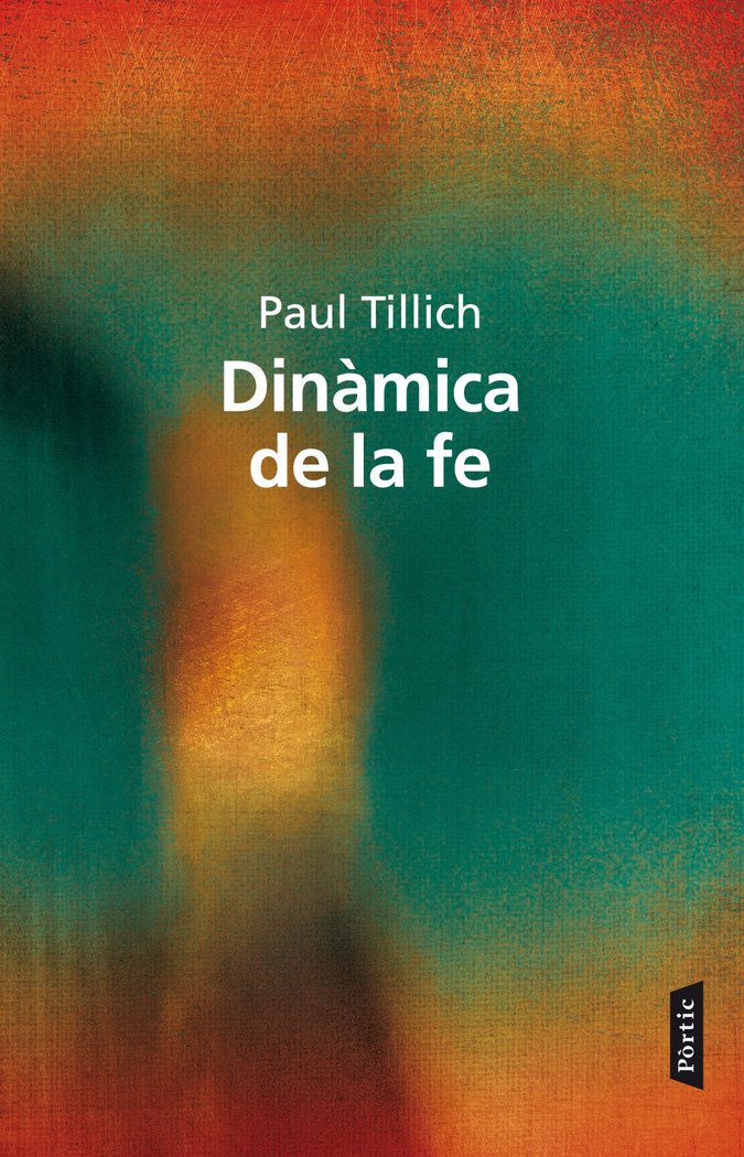 La dinàmica de la fe, de Tillich | portada del libro