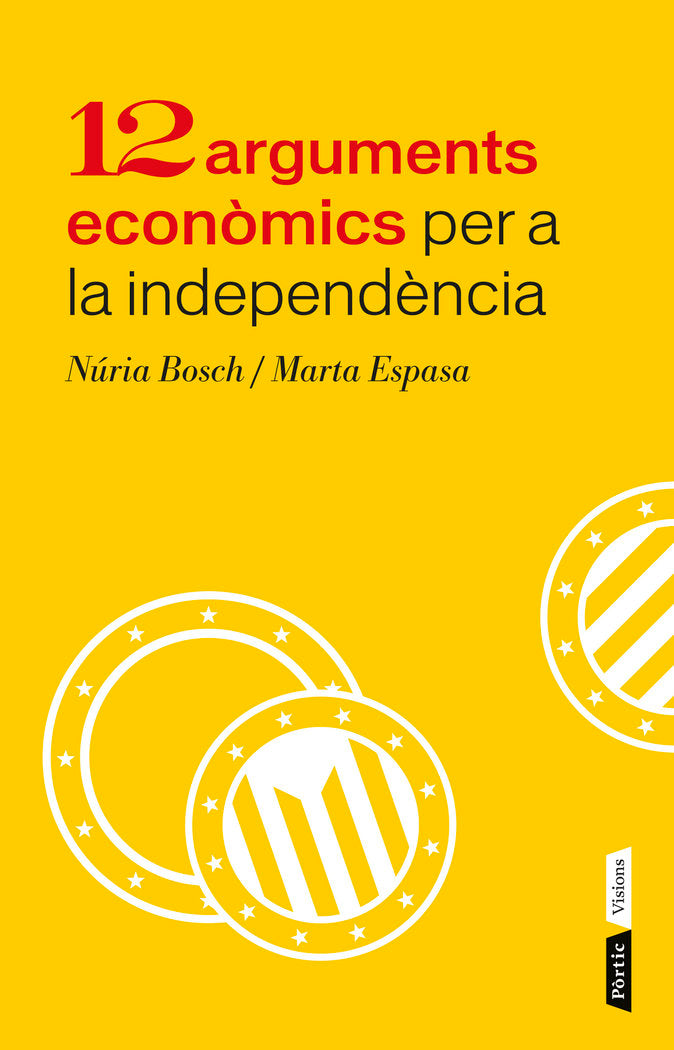 12 arguments econòmics per a la independència, de Bosch, Núria | portada del libro