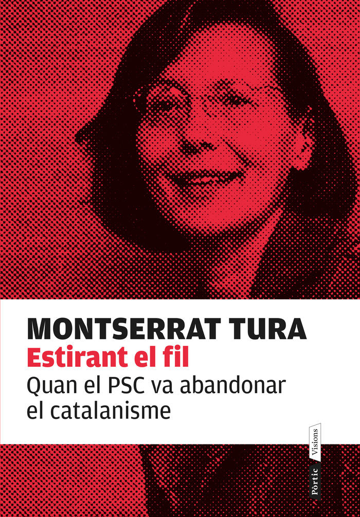 Estirant el fil, de Tura, Montserrat | portada del libro
