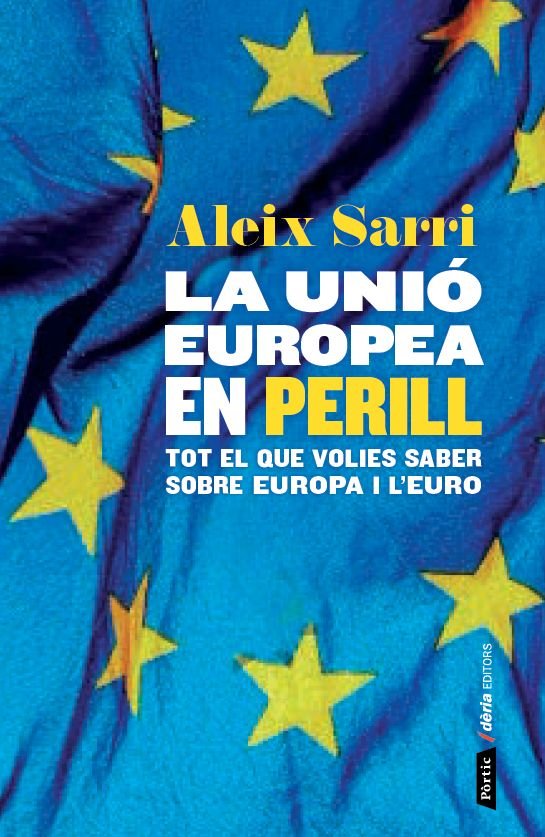 La Unió Europea en perill, de Sarri i Camargo | portada del libro