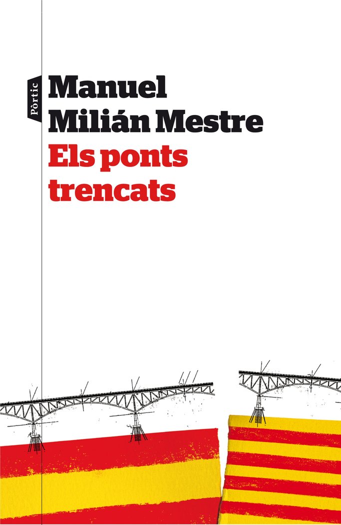 Els ponts trencats, de Milian Mestre, Manuel | portada del libro