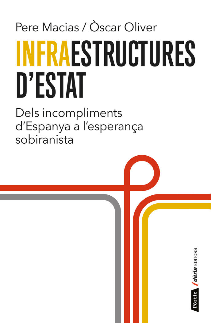 Infraestructures d'Estat, de Macias i Arau | portada del libro