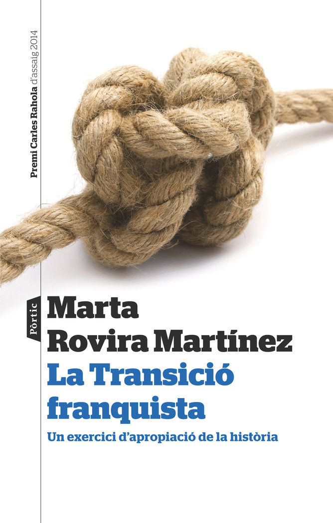 La Transició franquista, de Rovira Martínez | portada del libro