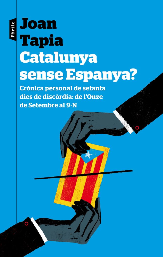 Catalunya sense Espanya?, de Tapia | portada del libro