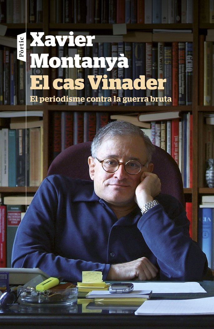 El cas Vinader, de Montanyà Atoche | portada del libro