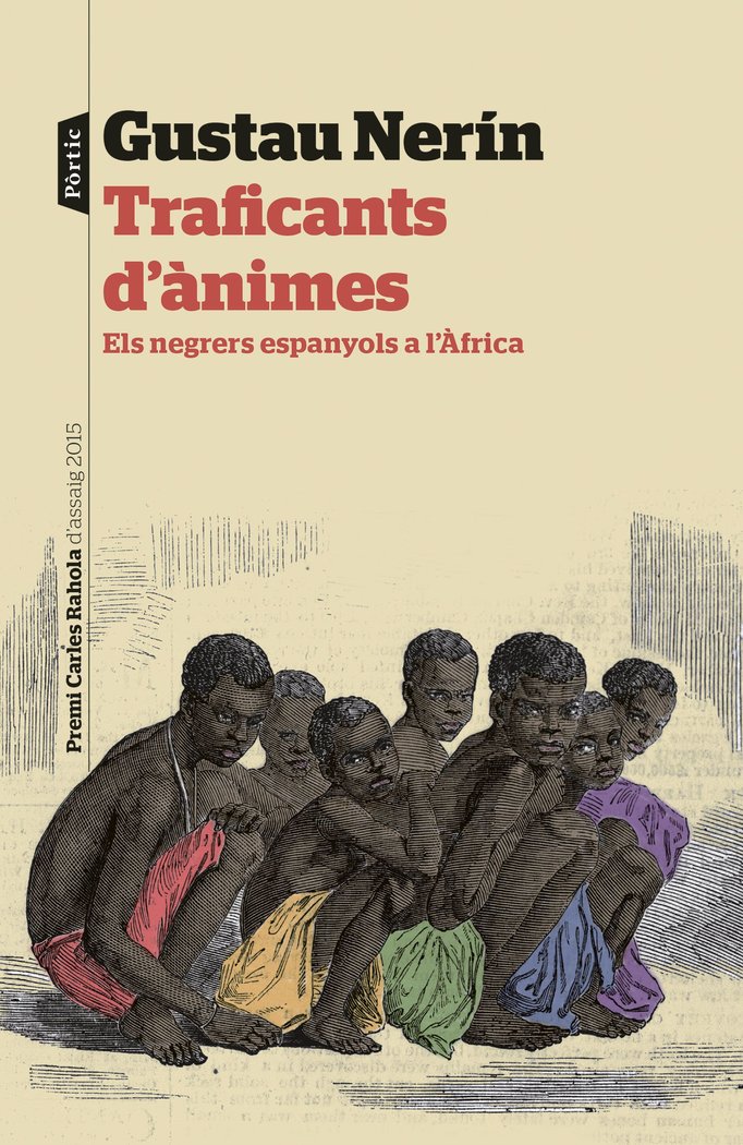 Traficants d'ànimes, de Nerín, Gustau | portada del libro