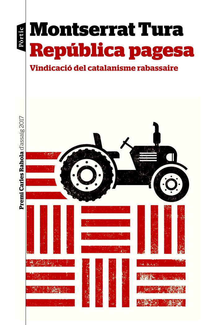 República pagesa, de Tura, Montserrat | portada del libro
