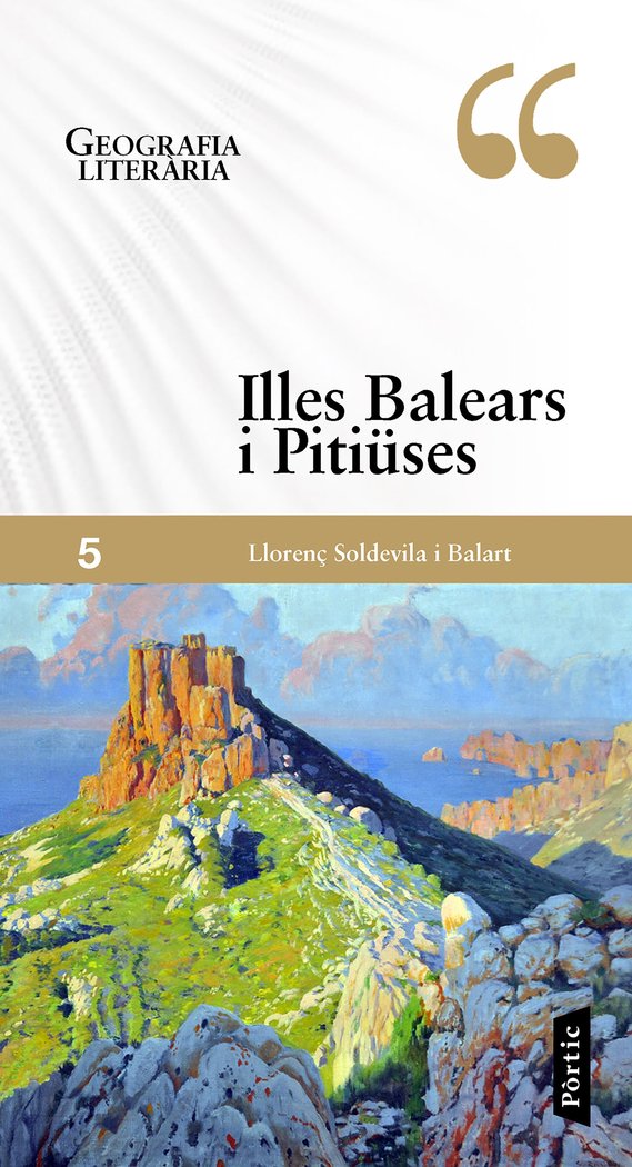 ILLES BALEARS I PITIÜSES, de SOLDEVILA I BALART | portada del libro