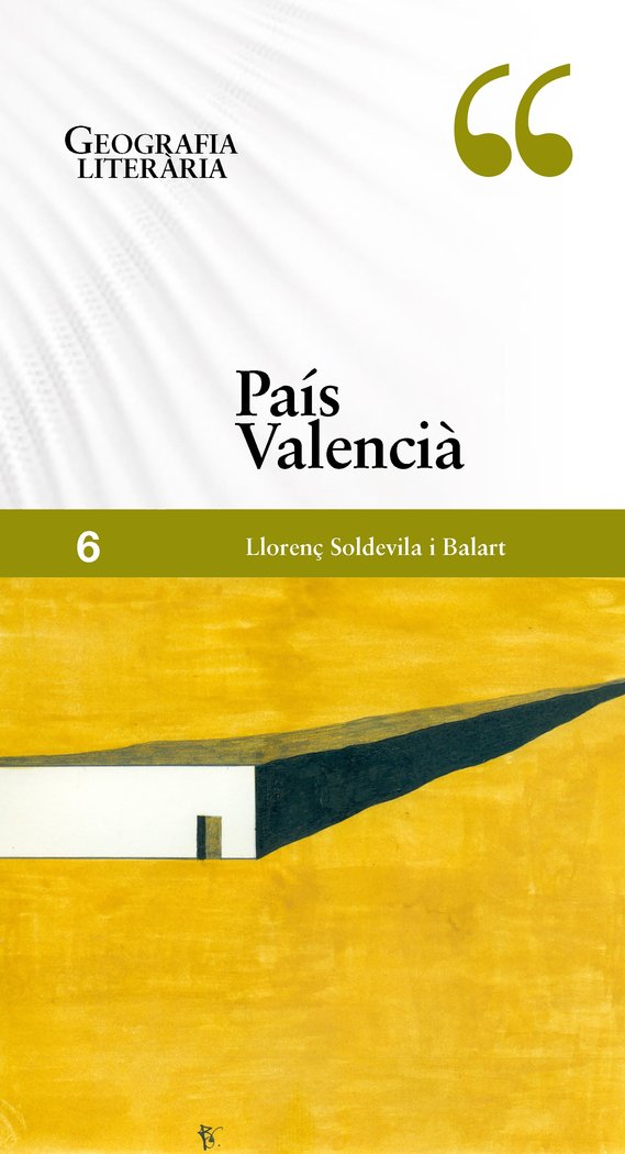 Geografia literària. País Valencià, de Soldevila Balart, Llorenç | portada del libro