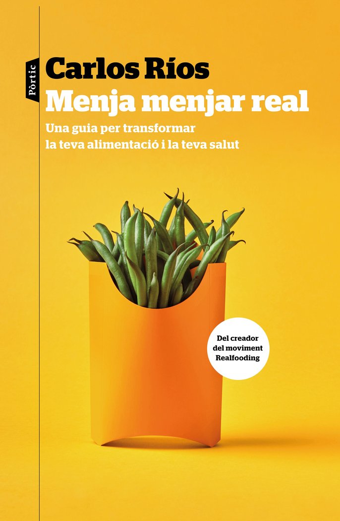 Menja menjar real, de Ríos, Carlos | portada del libro