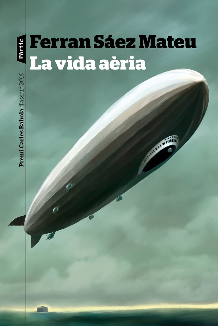 La vida aèria, de Saez Mateu, Ferran | portada del libro