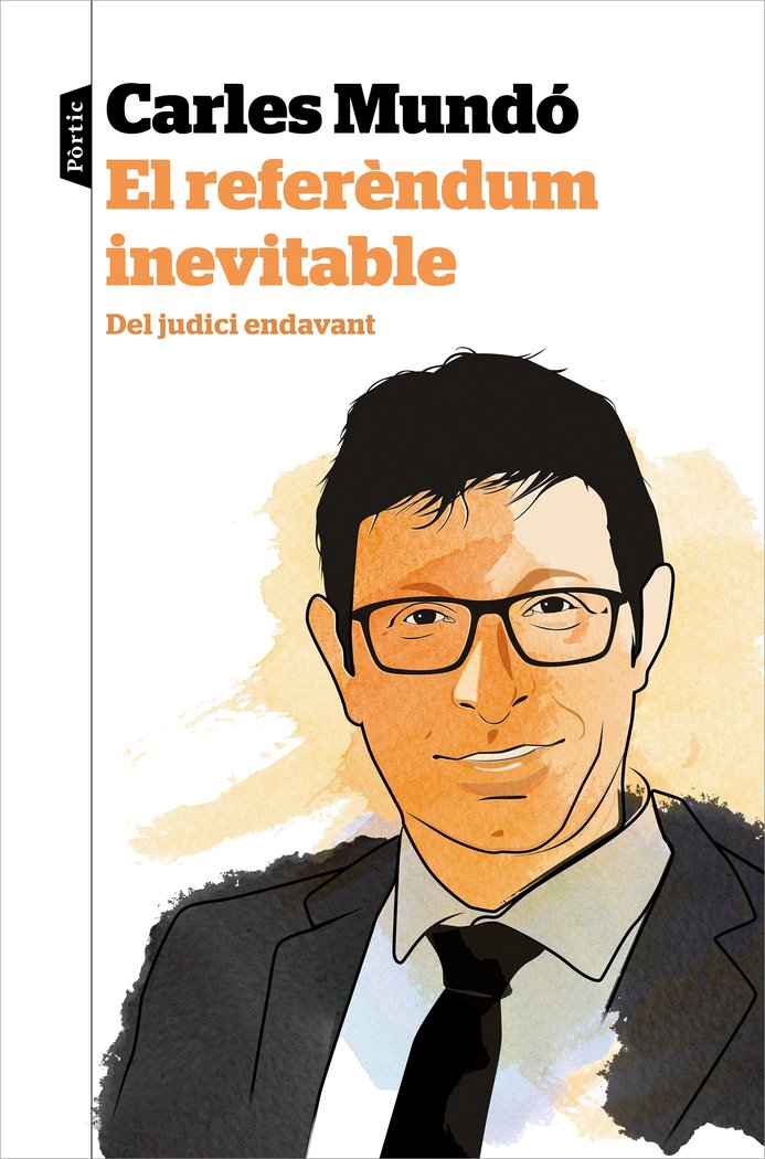 El referèndum inevitable, de Mundó, Carles | portada del libro