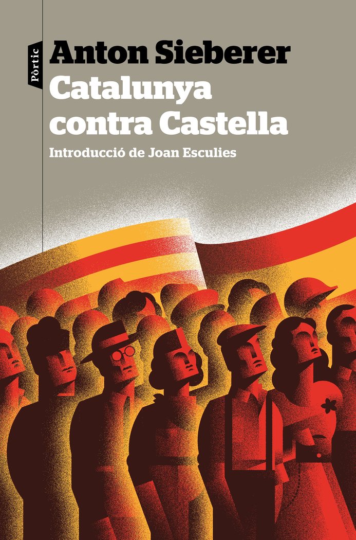 Catalunya contra Castella, de Sieberer, Anton | portada del libro