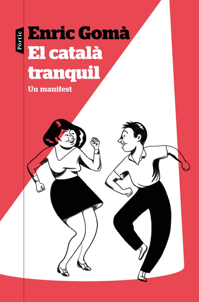 El català tranquil, de Gomà Ribas | portada del libro
