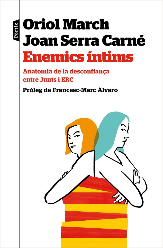 ENEMICS INTIMS, de MARCH | portada del libro