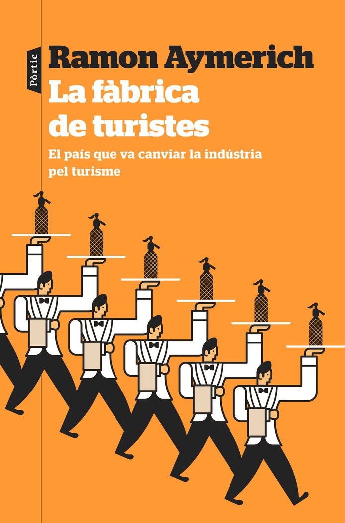 LA FABRICA DE CAMBRERS, de AYMERICH, RAMON | portada del libro