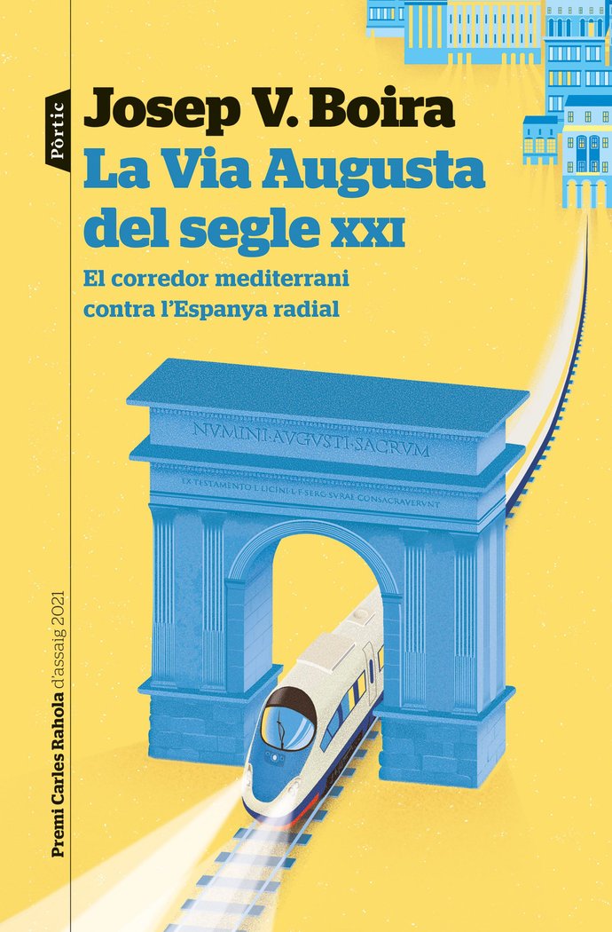 PREMI CARLES RAHOLA 2021, de BOIRA MAIQUES, JOSEP VICENT | portada del libro