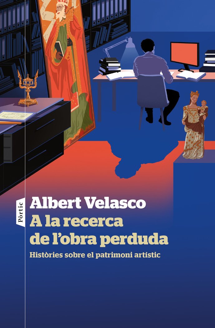 A la recerca de l'obra perduda, de VELASCO, ALBERT | portada del libro