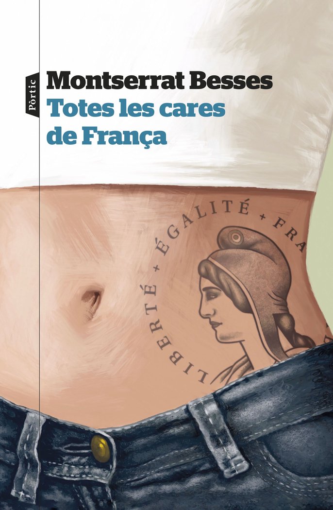 TOTES LES CARES DE FRANÇA, de BESSES, MONTSERRAT | portada del libro