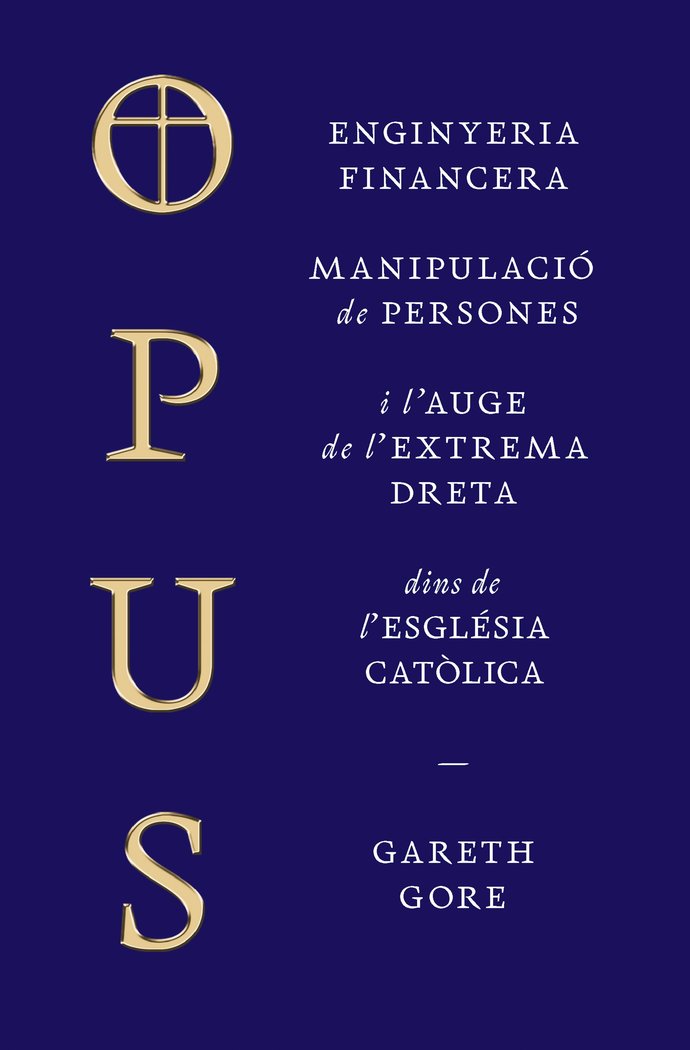 OPUS, de GORE, GARETH | portada del libro