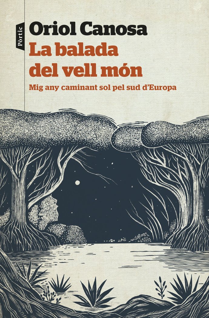 LA BALADA DEL VELL MON, de CANOSA, ORIOL | portada del libro