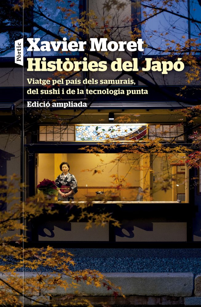 HISTORIES DEL JAPO, de MORET, XAVIER | portada del libro