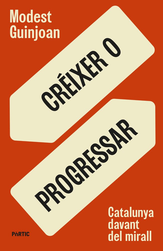 CREIXER O PROGRESSAR, de GUINJOAN, MODEST | portada del libro