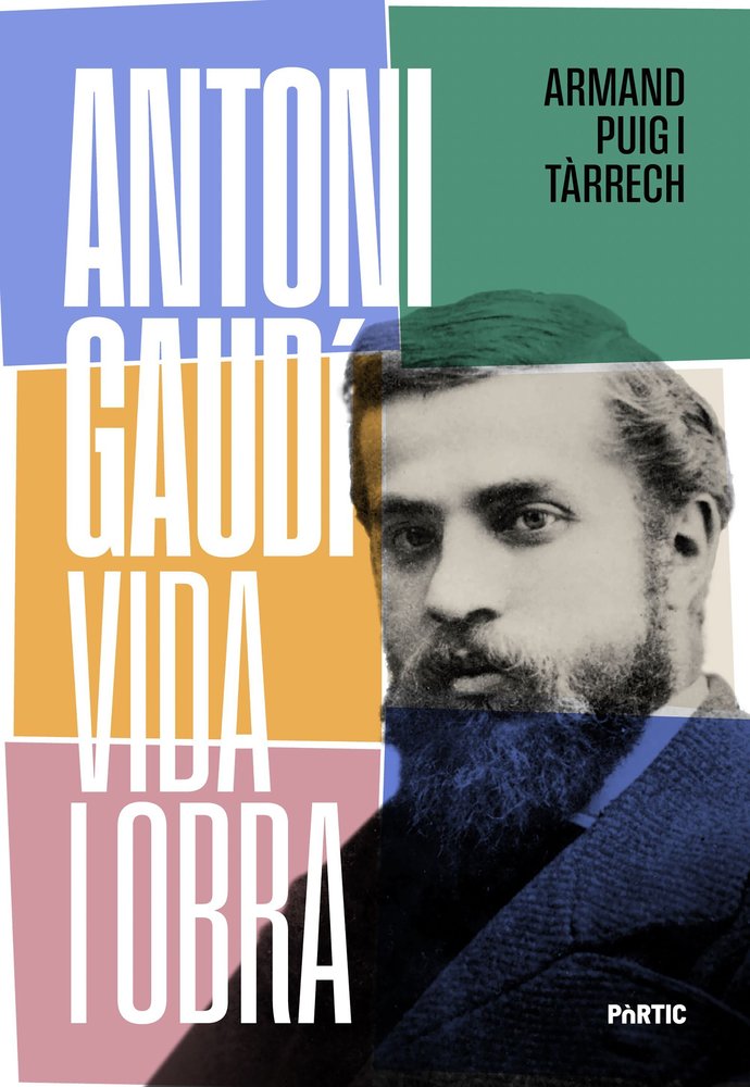 ANTONI GAUDI, VIDA I OBRA (NOVA ED.), de PUIG, ARMAND | portada del libro