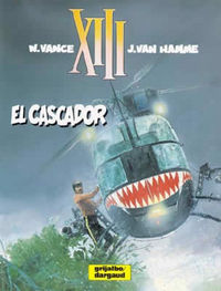 XIII 10. EL CASCADOR, de Vance | portada del libro