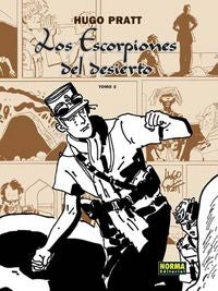 LOS ESCORPIONES DEL DESIERTO 02, de Pratt | portada del libro