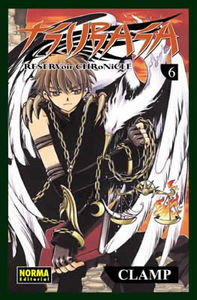 TSUBASA RESERVOIR CHRONICLE 06, de CLAMP | portada del libro