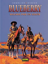 BLUEBERRY 09. BALADA POR UN ATAÚD, de Charlier | portada del libro