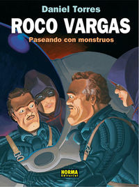 ROCO VARGAS: PASEANDO CON MONSTRUOS, de Torres, Daniel | portada del libro